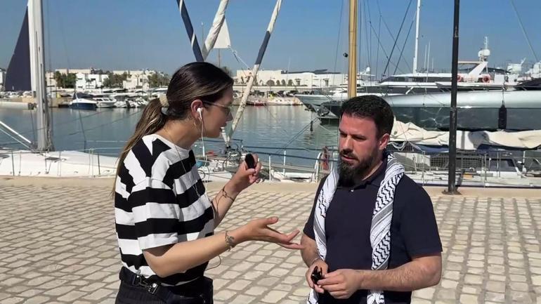 Yürekler Tek Ses: “İsrail’den korkmuyoruz” | Her şey Gazze ablukasını kırmak için