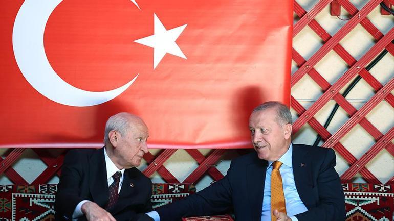 SON DAKİKA | Cumhurbaşkanı Erdoğan saat 17de MHP lideri Devlet Bahçeli ile görüşecek