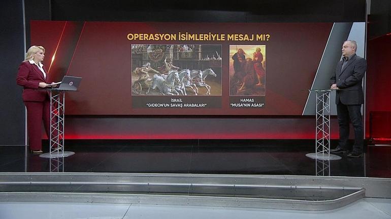 GIDEON ARABASI ve MUSANIN ASASI | İsrail ve Hamasın seçtiği operasyon isimleri ne anlatıyor