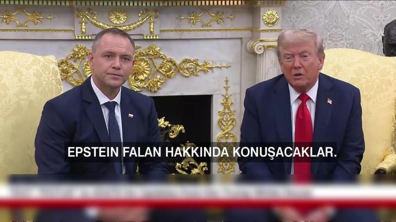 Trump: Epstein işi demokrat aldatmacası