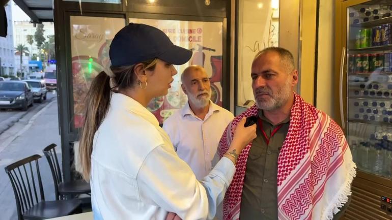 Tunus’ta Gazze seferi heyecanı | Türkiye’den gelenler gemiye binmek için bekliyor