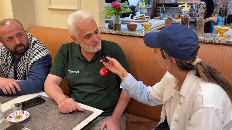 Tunus’ta Gazze seferi heyecanı | Türkiye’den gelenler gemiye binmek için bekliyor