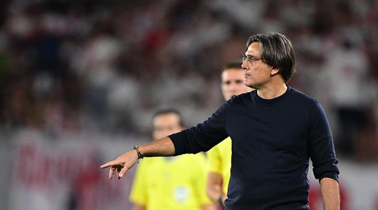 Vincenzo Montella: Adım adım ilerliyoruz