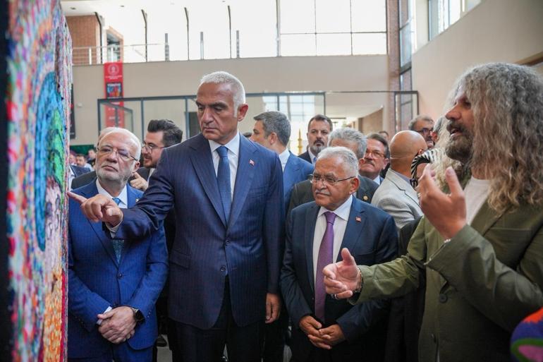 Kayseri ilk kez Kültür Yolunda: Açılışı Bakan Ersoy gerçekleştirdi