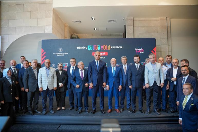 Kayseri ilk kez Kültür Yolunda: Açılışı Bakan Ersoy gerçekleştirdi