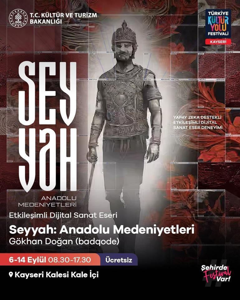 Kayseri ilk kez Kültür Yolunda: Açılışı Bakan Ersoy gerçekleştirdi