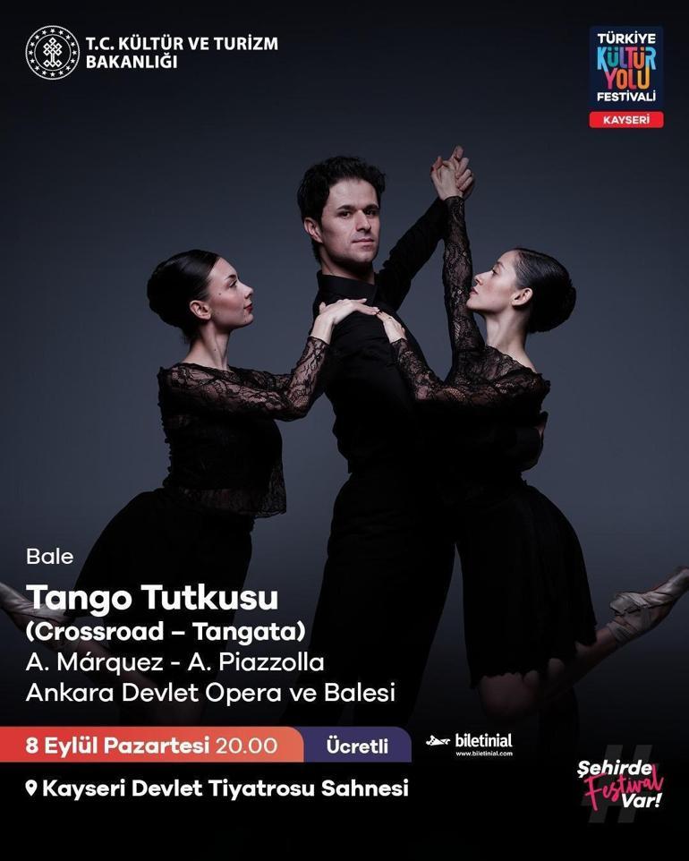 Kayseri ilk kez Kültür Yolunda: Açılışı Bakan Ersoy gerçekleştirdi