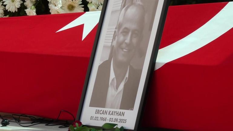 SON DAKİKA | Savcı Ercan Kayhan son yolculuğuna uğurlandı