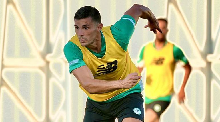 Danijel Aleksic, Konyaspor’dan ayrıldı
