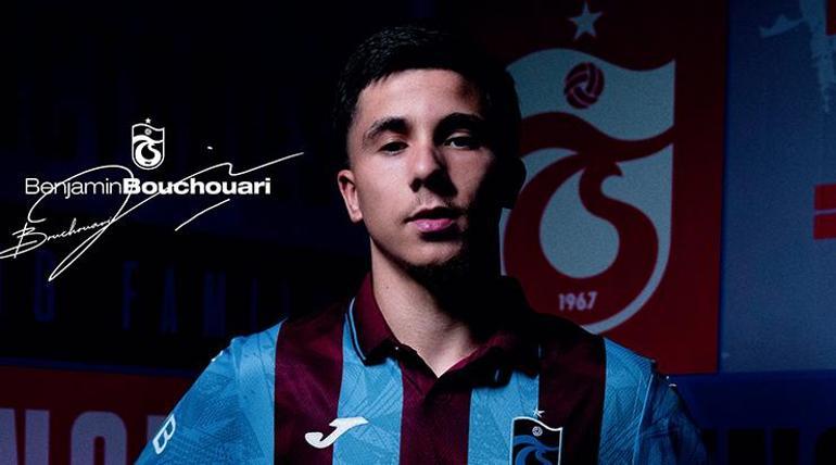 Trabzonspor, Benjamin Bouchouari’yi transfer etti