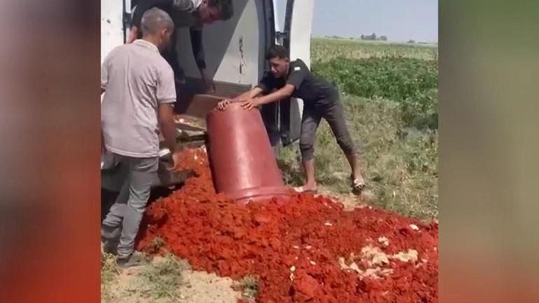 Etten sonra salçada hilecilik: Domates posası satıldı