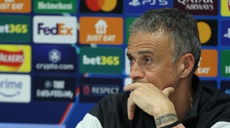 PSG’de Luis Enrique şoku