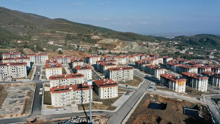 SON DAKİKA... 11 ilde 300 bin konut tamam Cumhurbaşkanı Erdoğandan Malatyada açıklamalar