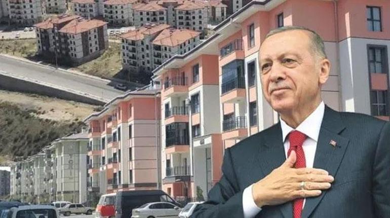 SON DAKİKA... 11 ilde 300 bin konut tamam Cumhurbaşkanı Erdoğandan Malatyada açıklamalar