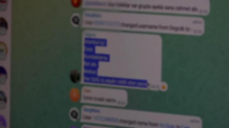 Sanal medya suçun merkezi haline mi geldi Telegram gruplarında tetikçi pazarı