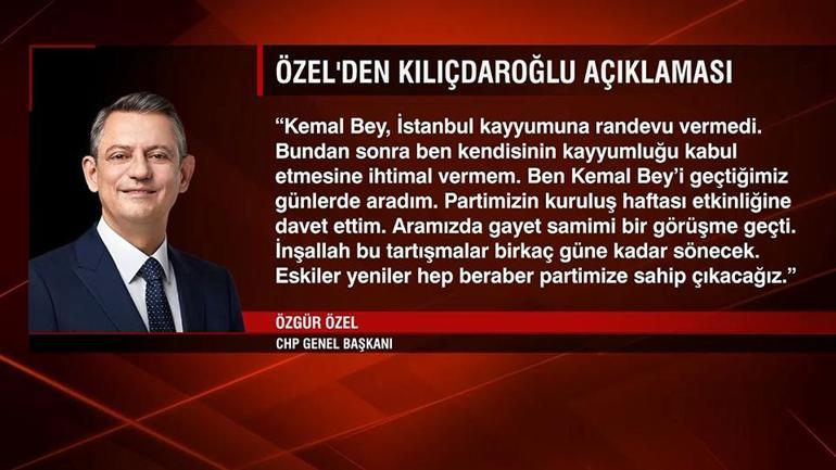 Özel ile Kılıçdaroğlu ne konuştu