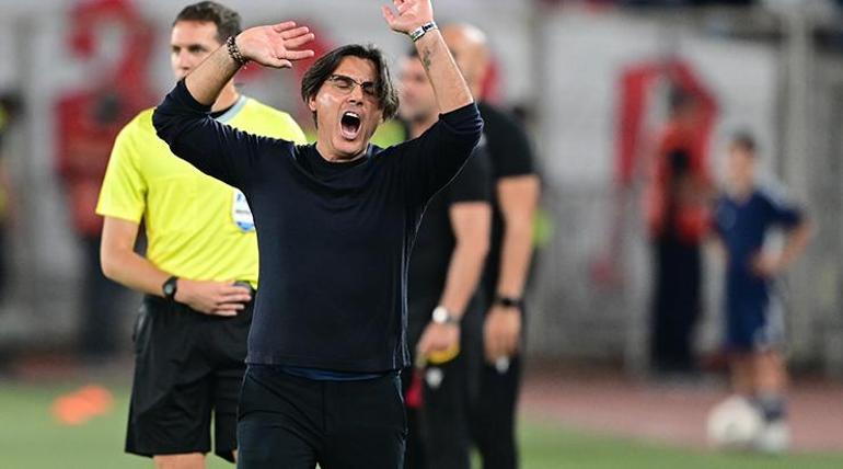 Vincenzo Montella: Bu maç bizim için çok büyük bir ders olacak