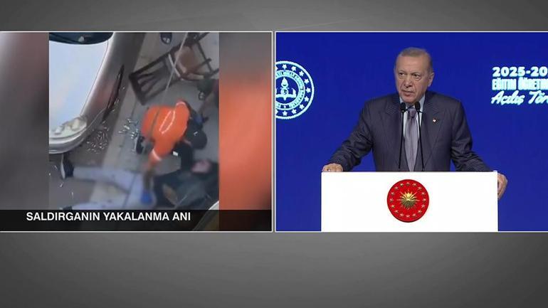 SON DAKİKA... Cumhurbaşkanı Erdoğandan İzmirdeki saldırı sonrası ilk açıklama: Saldırganın bağlantısı araştırılıyor