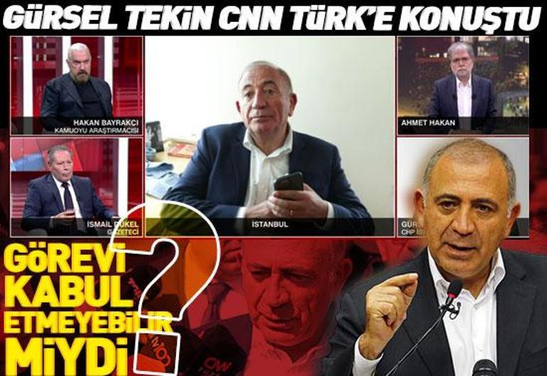 SON DAKİKA... Gürsel Tekinden yeni açıklama: Bina tartışmasının parçası olmayız