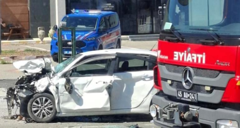 Manisadaki zincirleme kazada acı detay