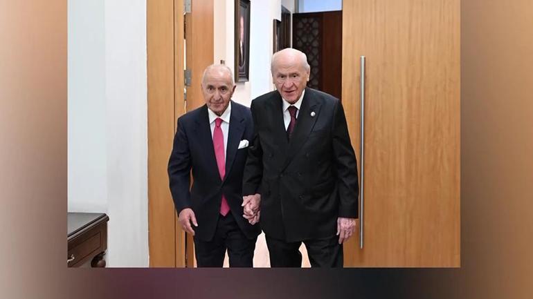 Hikmet Çetin ve Feti Yıldız görüştü