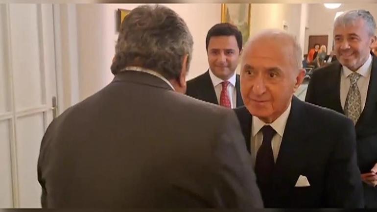 Hikmet Çetin ve Feti Yıldız görüştü