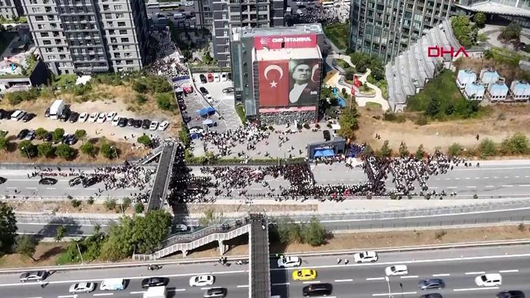 Hikmet Çetin ve Feti Yıldız görüştü