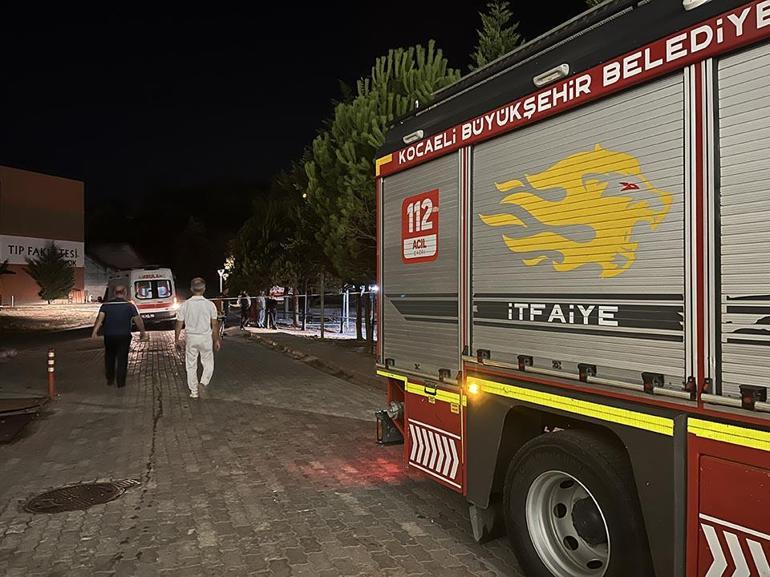 Hastanenin 5’inci katından atlayan hükümlü öldü