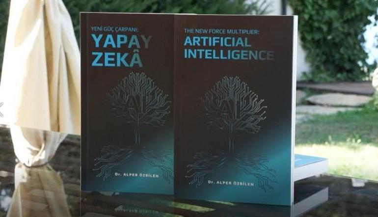 ‘Yeni Güç Çarpanı: Yapay Zeka’ adlı eser Hürriyet Kitap etiketiyle raflardaki yerini aldı