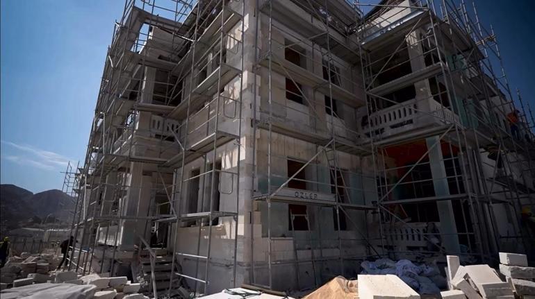 Hatay’ın tarihi meclis binası yeniden inşa ediliyor