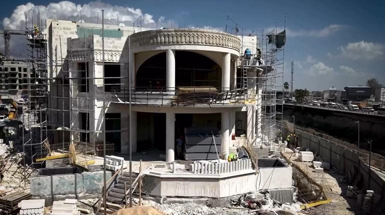 Hatay’ın tarihi meclis binası yeniden inşa ediliyor