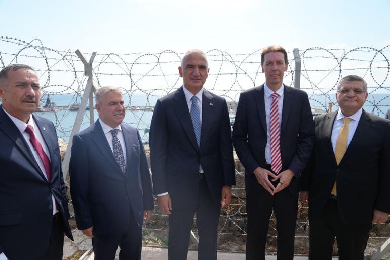 Tarihî Sinop Cezaevi Müzesi ziyarete açıldı... Edebiyat ve kültürel miras buluşuyor