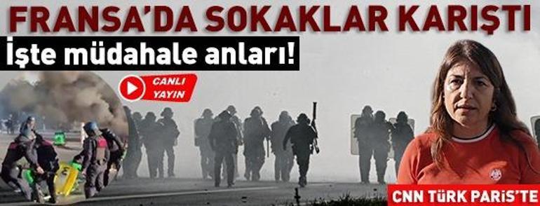 CNN TÜRK Pariste: İşte müdahale anları...