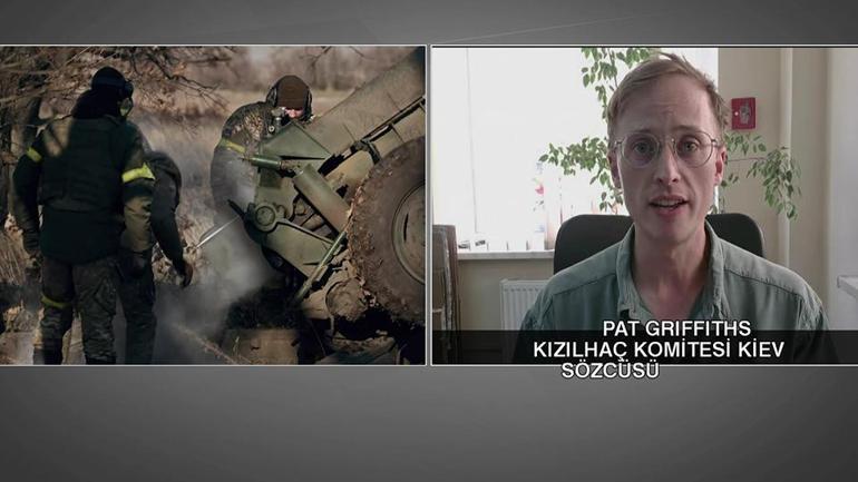Kızılhaç Komitesi Kiev Sözcüsü CNN TÜRKe konuştu: “154 binden fazla kişi kayıp”