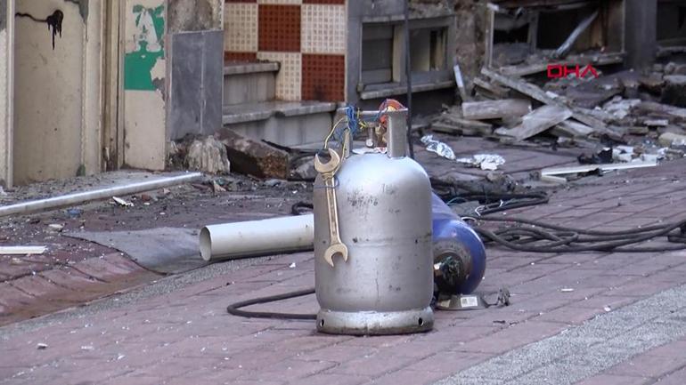 İstanbul Zeytinburnu’nda doğal gaz patlaması