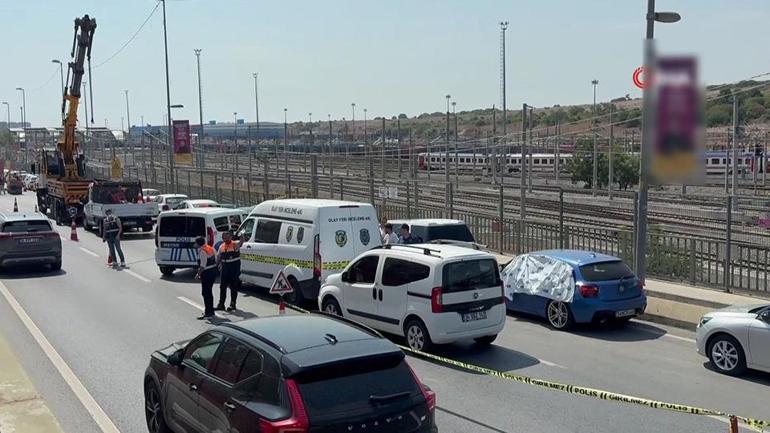 Küçükçekmece’de otomobilde şüpheli ölüm