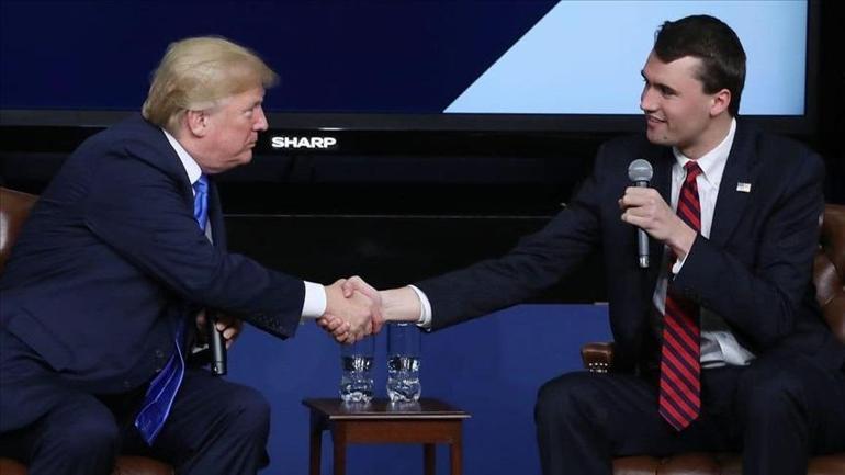 CHARLİE KİRK KİMDİR Trumptan son dakika açıklaması Charlie Kirk neden öldü
