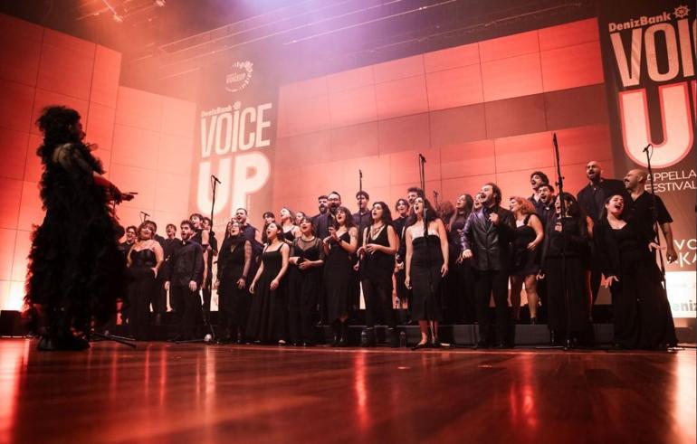 İstanbul’da A Cappella büyüsü: 25 ülkeden 600 müzisyen