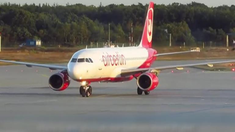 Almanyada pilotlar uyuyor alarmı