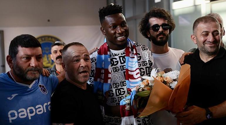 Andre Onana, Trabzon’da