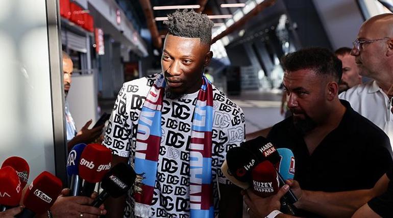 Andre Onana, Trabzon’da