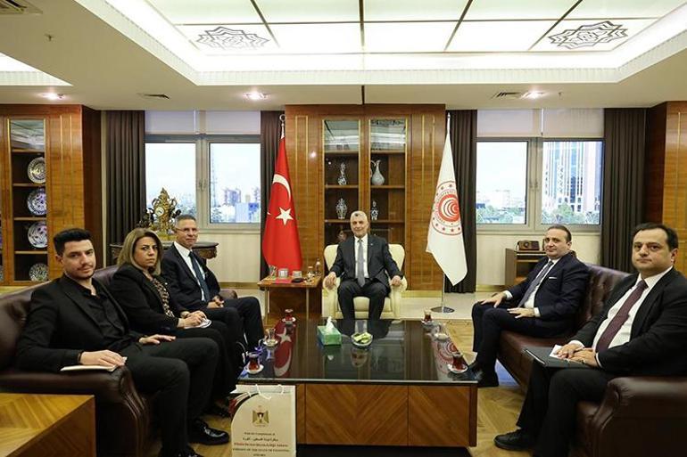 Filistin Büyükelçisi Mustafa, Türkiyenin İsraile ticaret yasağını takdirle karşıladıklarını belirtti