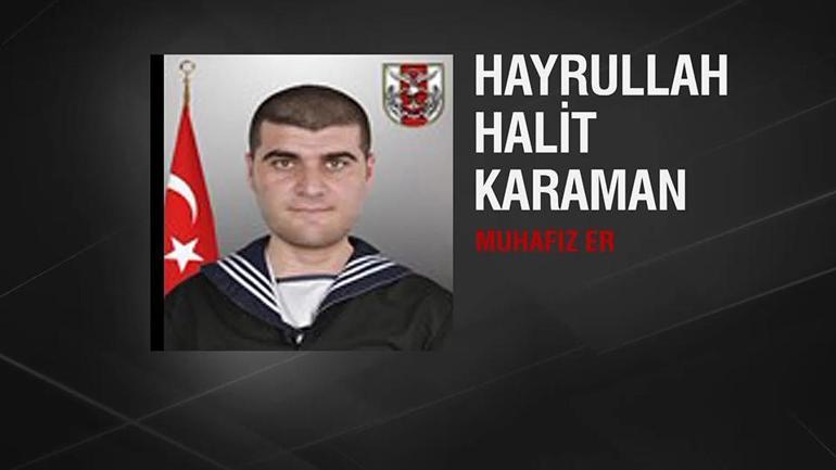  İki asker sıcak çarpmasıyla şehit oldu
