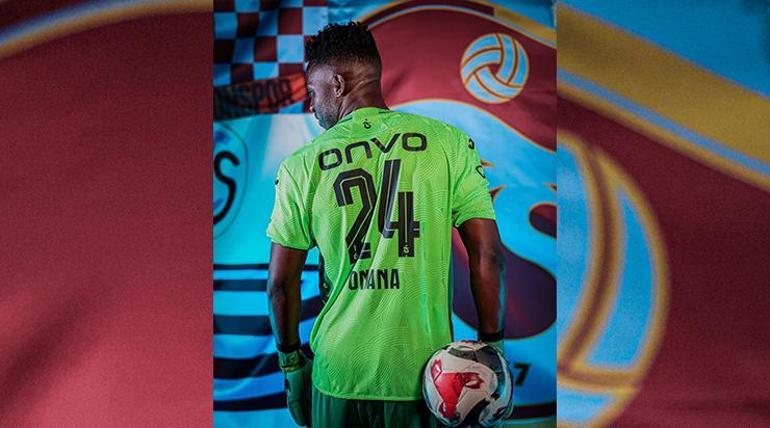 TRANSFER HABERİ | Andre Onana, resmen Trabzonspor’da