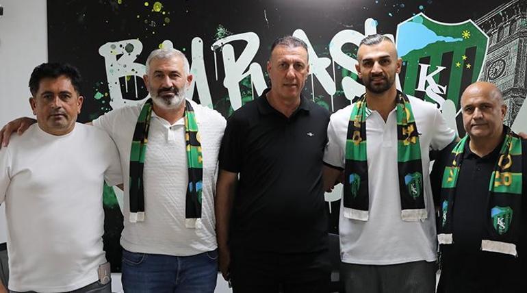 TRANSFER HABERİ | Kocaelispor’dan Serdar Dursun hamlesi