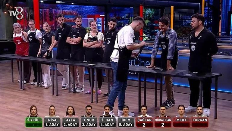 MasterChef kim aday İşte 5. ve 6. eleme adayları 11 Eylül 2025 MasterChef dokunulmazlık oyununda neler yaşandı