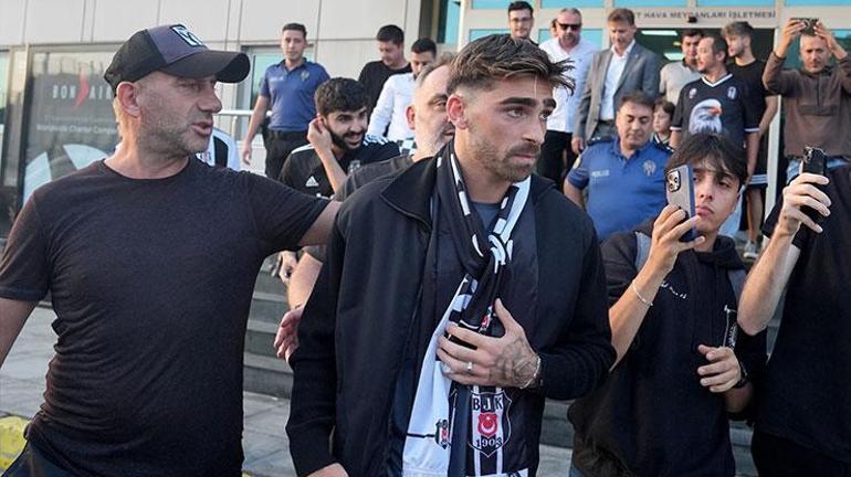 TRANSFER HABERİ | Portekizli futbolcu Jota Silva, Beşiktaş için İstanbula geldi