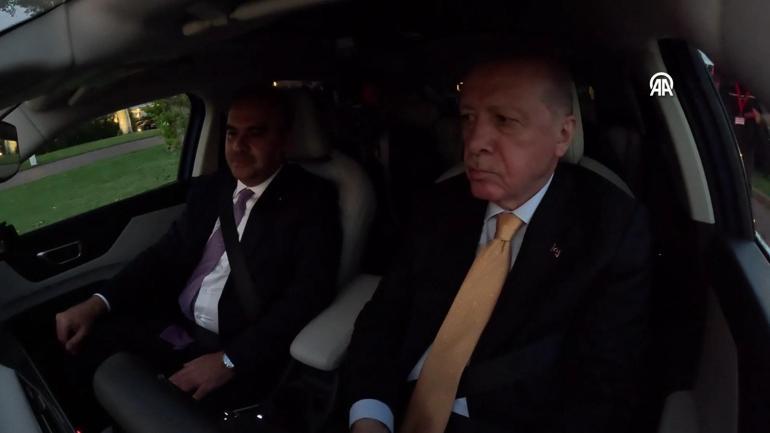 Toggun yeni modeli T10Fnin ilk teslimatı Cumhurbaşkanı Erdoğana yapıldı