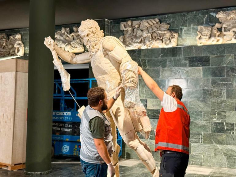 Antalya Arkeoloji Müzesi taşınıyor: Yeni dönem başlıyor