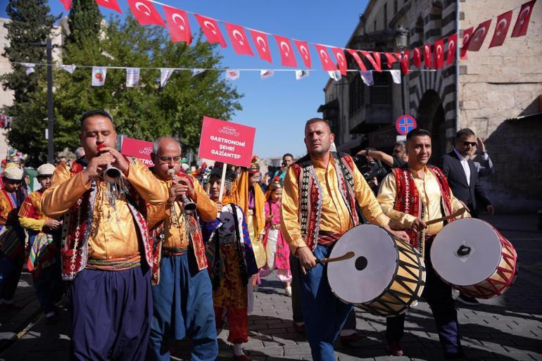 Gaziantep’te kültür ve lezzet şöleni başladı